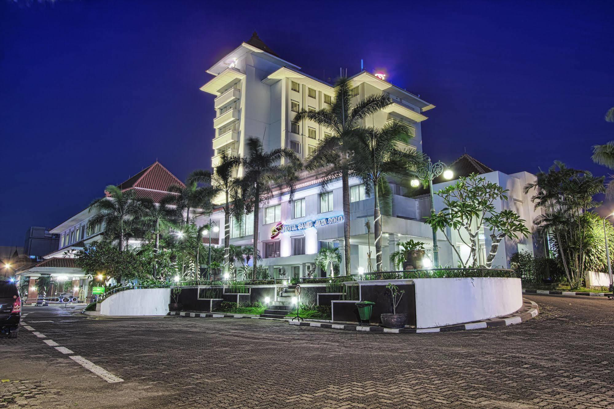 Hotel Sahid Jaya Solo Zewnętrze zdjęcie